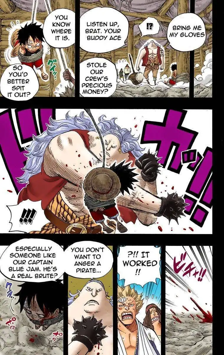 One Piece - Digital Colored Comics Chapter 584 4